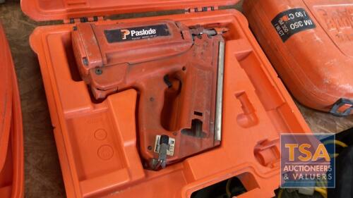 Paslode Impulse IM350/90CT Nail Gun (No Battery)