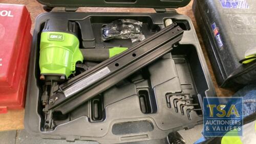 Grex SF9034 Pneumatic Nail Gun