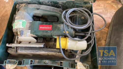 Metabo STEB135 Plus Jigsaw - 110V