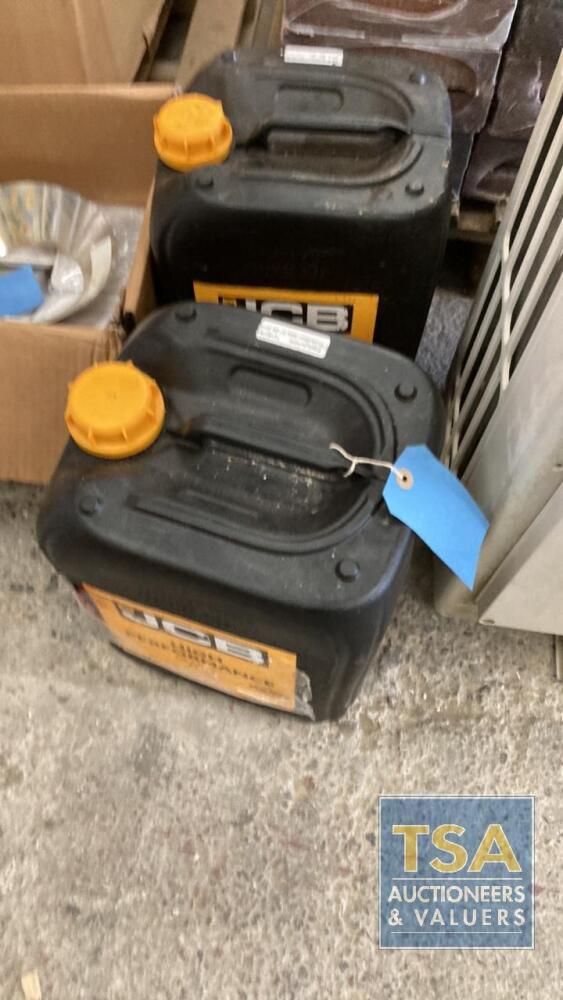 2 No. JCB High Performance Gear Oil Plus 20 Litre