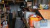 Remaining Contents of Container - Tool Boxes, Gas