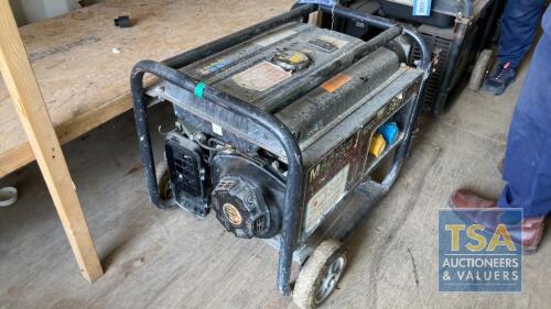 Medusa Trad T3801 Portable Petrol Generator