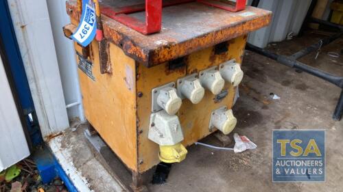 Blakley Electrics 110V Transformer - 6 Outlet - 5KVA