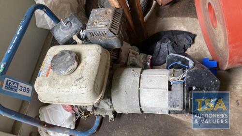 Honda GX160 Petrol Generator - Spares or Repair