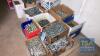 Quantity Various Roof Fixings (14 Boxes)