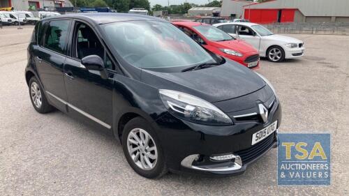 Renault Scenic D-que Tt Energy Dci S/s - 1461cc MPV