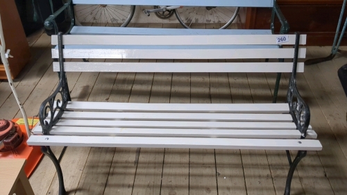 GARDEN BENCH