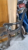 PAIR BENCH ENDS