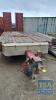 Andover Trailers 25 1/2' Tri Axle Low Loader Trailer -