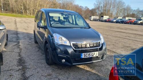 Peugeot Partner Tepee Active Blue Hdi - 1560cc MPV