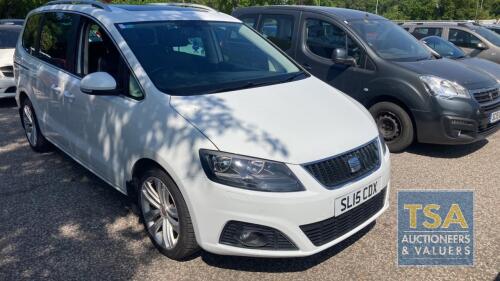 Seat Alhambra Se Lux Cr Tdi S-a - 1968cc MPV