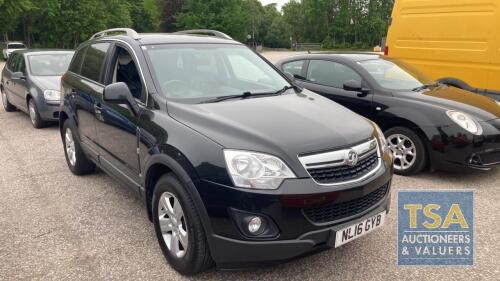 Vauxhall Antara Diamond Cdti S/s - 2231cc 5 Door