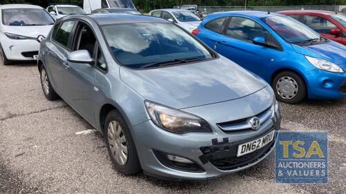 Vauxhall Astra Exclusiv Cdti Ecoflex Ss - 1686cc 5 Door