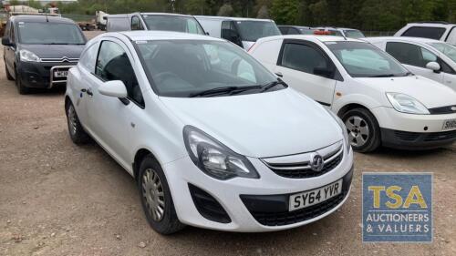 Vauxhall Corsa Cdti Ecoflex - 1248cc Van