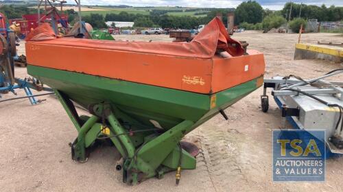 AMAZONE ZA-U 1501 FERT SPREADER WITH PTO