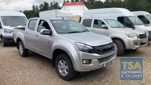 Isuzu D-max Eiger D/c Twin Turbo Td - 2499cc 4x4