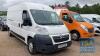 Citroen Relay 35 L3h2 Hdi - 2198cc Van