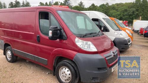 Citroen Relay 33 L1h1 Hdi - 2198cc Van