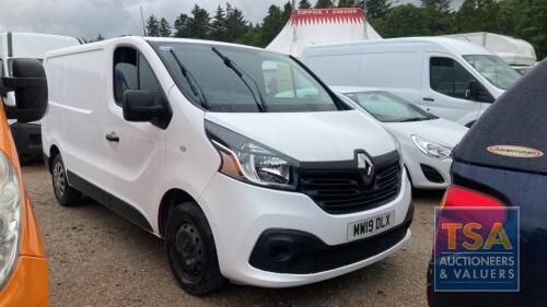 Renault Trafic Sl27 Business + Dci - 1598cc 2 Door Van