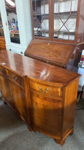 YEW WOOD SIDE CABINET