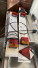 2 TRAILER BOARD LIGHTS