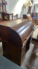 OAK ROLL TOP DESK