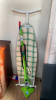IRONING BOARD STEAM MOP OFFICE CHAIR & UPLIGHTER