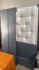 DOUBLE MATTRASS & BED FRAME