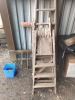 WOODEN STEPS