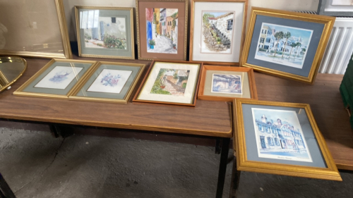 BOX PICTURES & FRAMES & MIRRORS