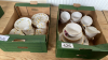 2 BOXES DORCHESTER & COLCLOUGH TEA CHINA