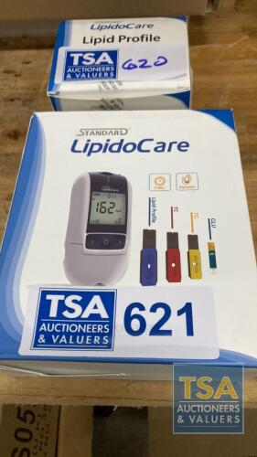 Standard Lipido Care Analyzer c/w Lipid Profile