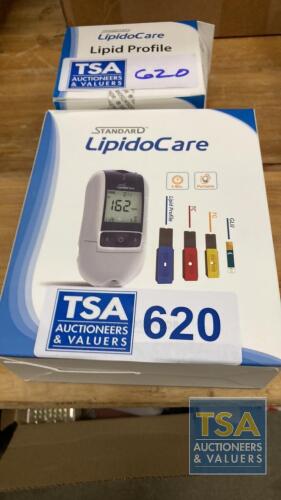 Stadard Lipido Care Analyzer c/w Lipid Profile