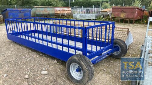 SHEEP FEED TRAILER