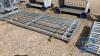 2 X 10 FT RITCHIE GALVANISED GATES