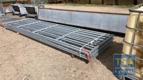 5 X 14 FT RITCHIE GALVANISED GATES