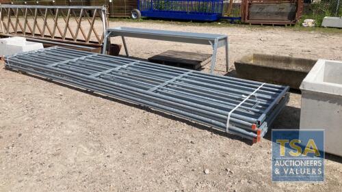 5 X 16 FT RITCHIE GALVANISED GATES