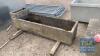 1.9M X 0.55M CONCRETE WATER TROUGH