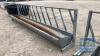 5 MTR LONG GALV CATTLE FEED TROUGH/BARRIERS