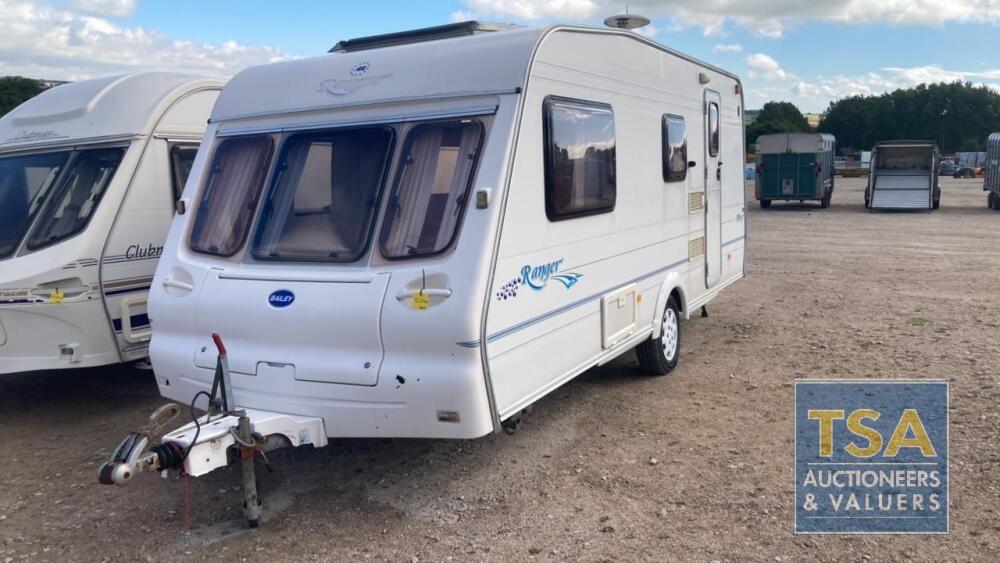 BAILEY RANGER 510/4 BERTH CARAVAN KEY IN P/CABIN