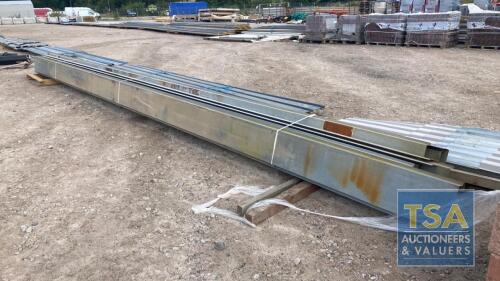 GALVANISED CEE SECTION 12 X 7.5