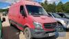 Mercedes-benz Sprinter 316 Cdi - 2143cc 2 Door Van