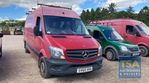 Mercedes-benz Sprinter 316 Cdi - 2143cc 2 Door Van