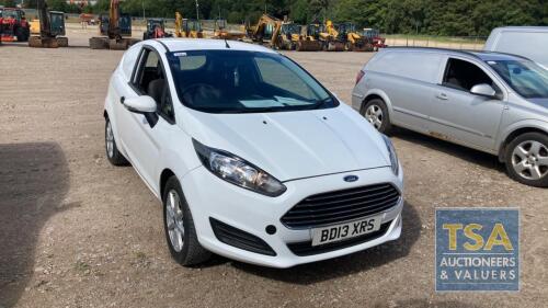 Ford Fiesta Base Tdci - 1499cc 2 Door Van