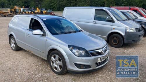 Vauxhall Astra Life A/c S-a - 1910cc 2 Door Van