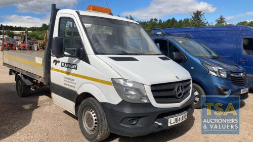 Mercedes-benz Sprinter 313 Cdi - 2143cc 2 Door Van