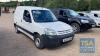 Citroen Berlingo First 600 Hdi - 1560cc 2 Door Van