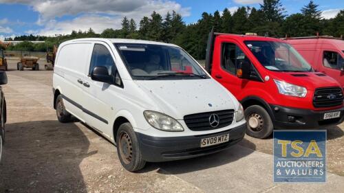 Mercedes Vito 109 Cdi Compact - 2148cc 2 Door Van