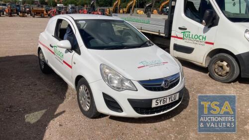 Vauxhall Corsa Cdti Ecoflex - 1248cc 2 Door Van