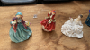 3 ROYAL DOULTON FIGURES